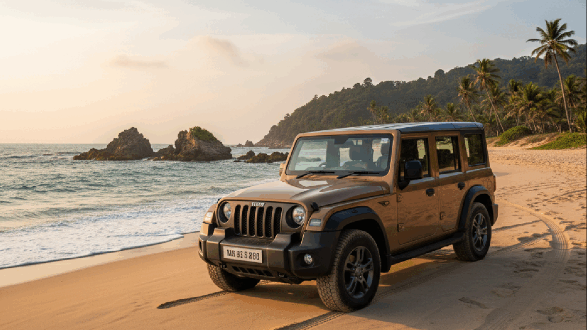 Thar: How Mahindra Turned a Niche Off-Roader into India’s Most Unlikely Auto Success Story